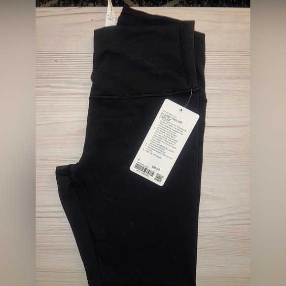 🆕 LULULEMON Wunder Train High Rise Tight 25" -EVERLUX- NWT🆕 - Picture 11 of 11